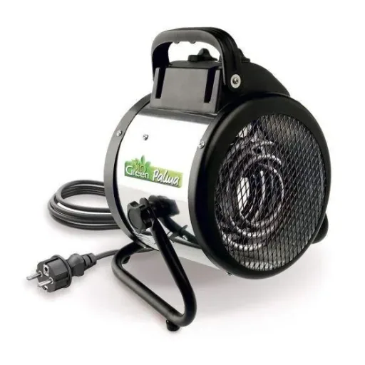 Palma electric fan heater for greenhouses and damp rooms