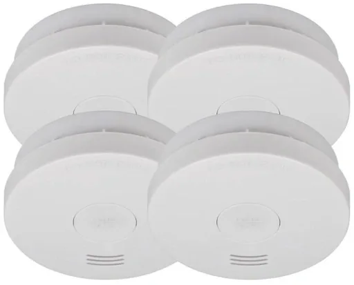 Smoke detector SET, 4x RM L 3100 10 year detector
