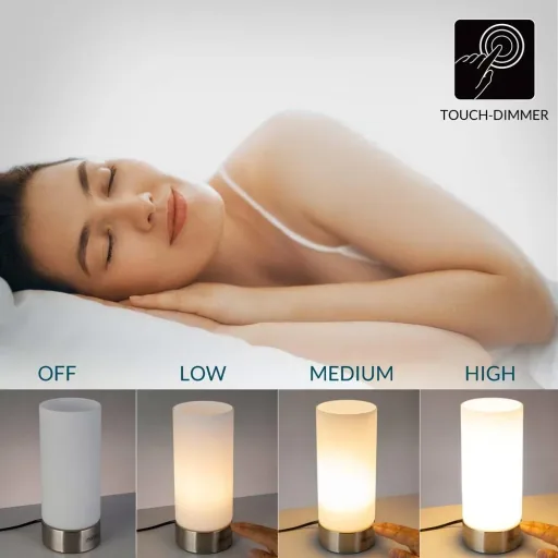Lumo table lamp - set of 2 - white