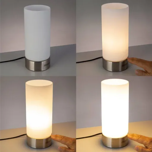 Lumo table lamp - set of 2 - white