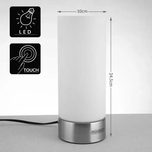 Lumo table lamp - set of 2 - white