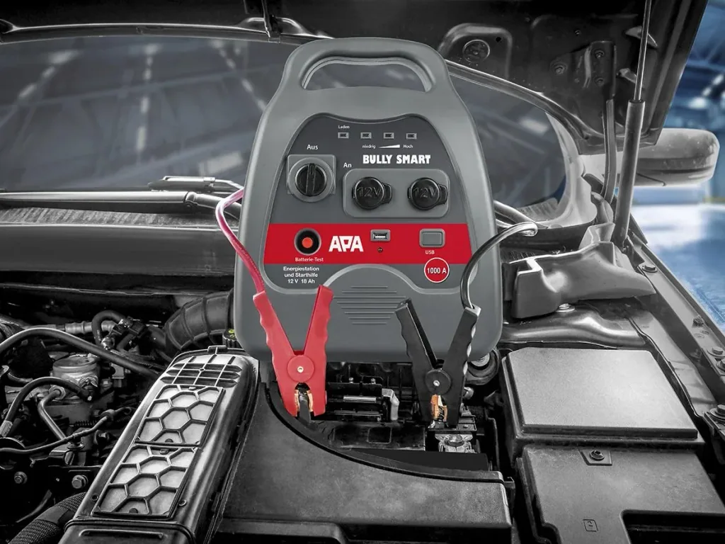 Powerpack Bully Smart - with jump start, maximum 1000 amps