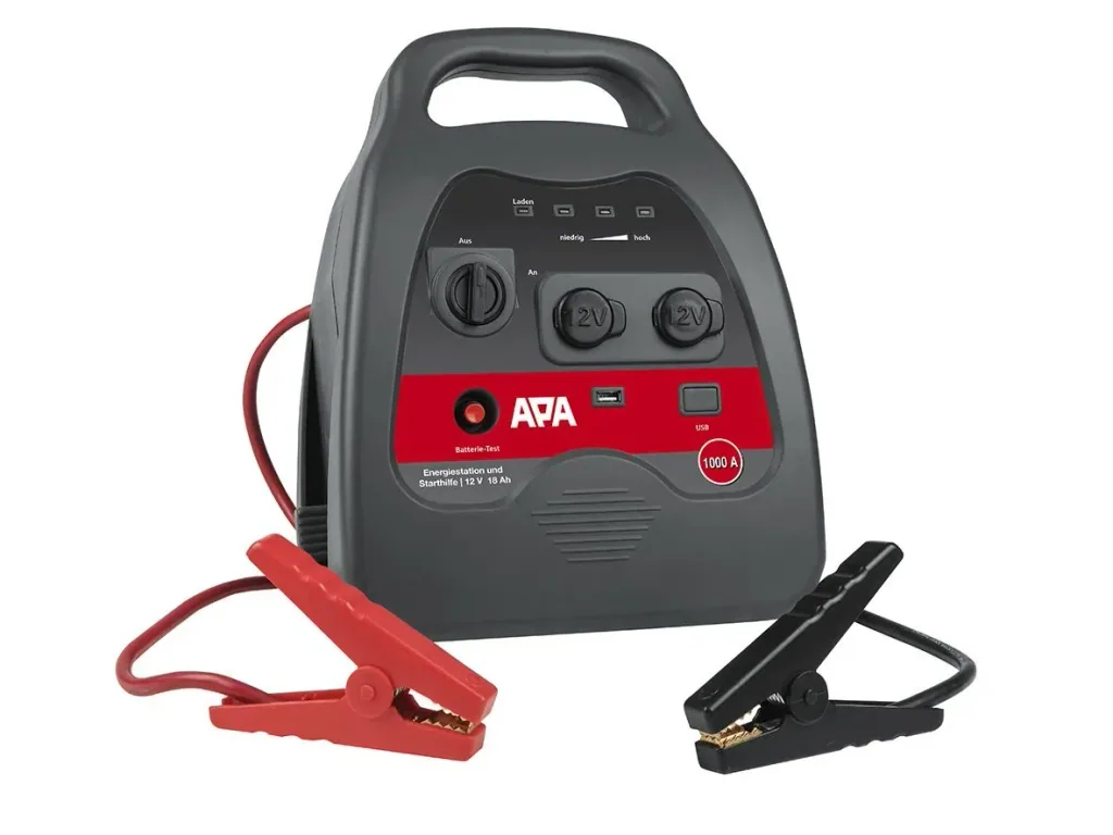 Powerpack Bully Smart - with jump start, maximum 1000 amps