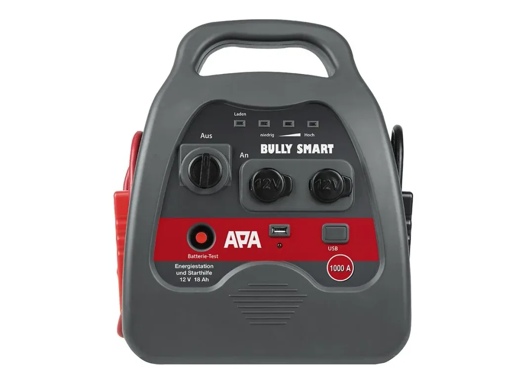 Powerpack Bully Smart - with jump start, maximum 1000 amps