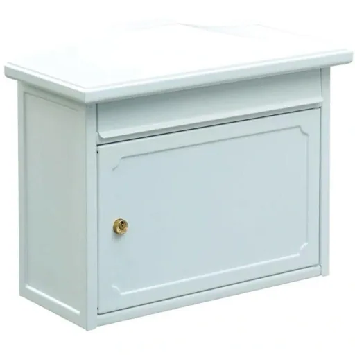 Mailbox Copenhagen White