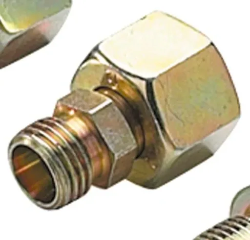 Reducing screw connection 15/10, pipe outer diameter sockets 15/10 mm