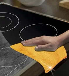Microfiber cloth set, 3 colors in a set, 30 x 30 cm, 10 pieces