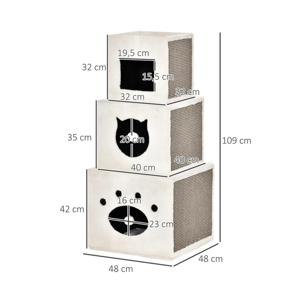 Scratching barrel for cats cat scratching post