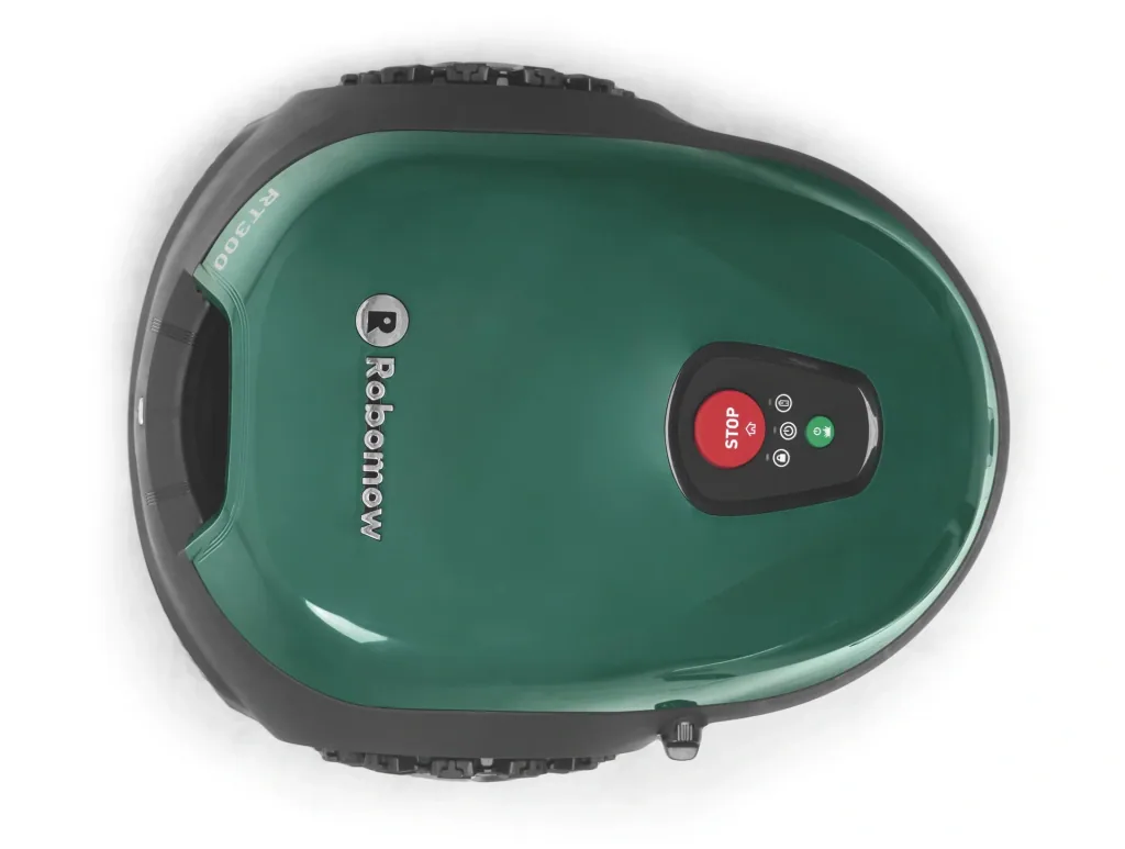 Robotic lawnmower - RT300 for lawns up to 300m², cutting width 18 cm