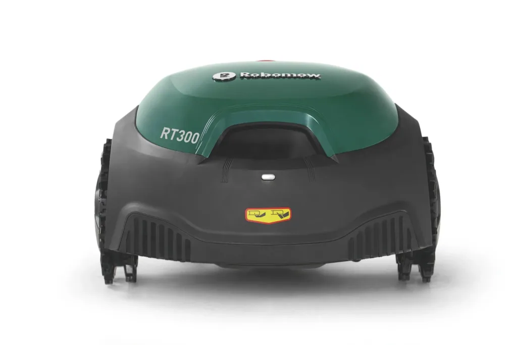 Robotic lawnmower - RT300 for lawns up to 300m², cutting width 18 cm