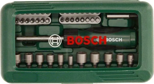 Screwdriver set, 46 pieces
