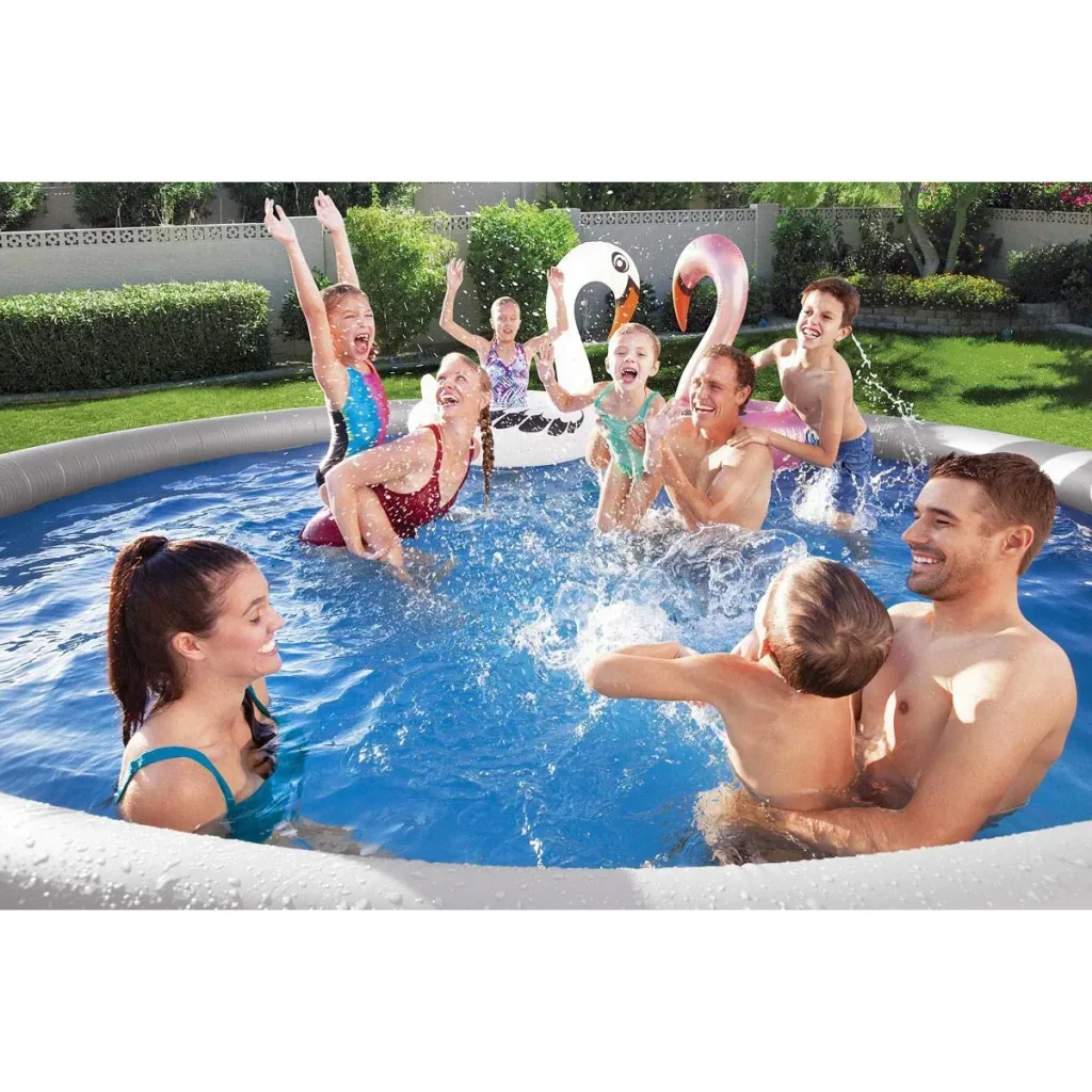 Bestway Fast Set Swimming Pool - Inflatable - Ø 457cm