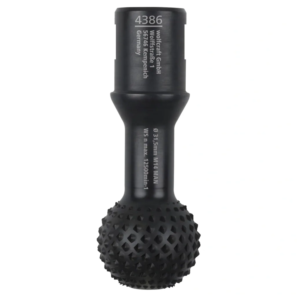 Ball rasp for angle grinder Ø 31.5 cm