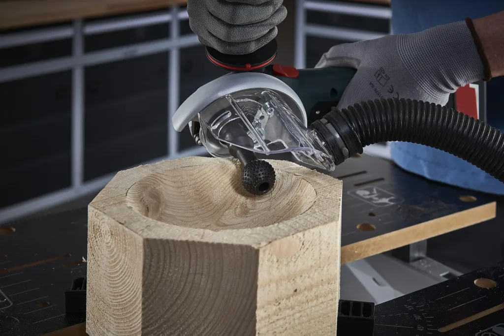 Ball rasp for angle grinder Ø 31.5 cm