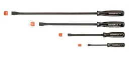 Tire lever set L.24-18-12-8 inch 4-piece