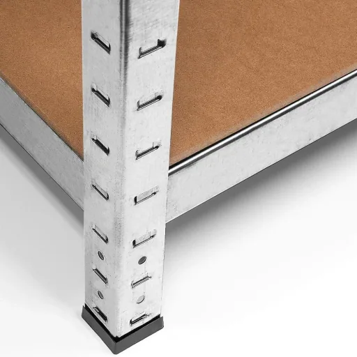 Metal storage rack / shelving unit with 5 shelves - 875kg capacity - (HxWxD) 180x90x40 cm - 175kg per shelf