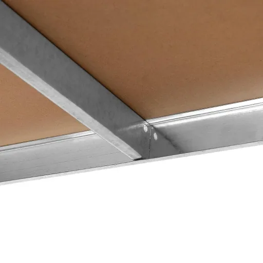 Metal storage rack / shelving unit with 5 shelves - 875kg capacity - (HxWxD) 180x90x40 cm - 175kg per shelf