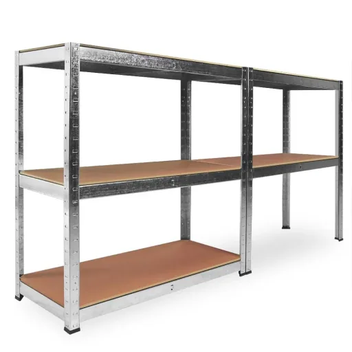 Metal storage rack / shelving unit with 5 shelves - 875kg capacity - (HxWxD) 180x90x40 cm - 175kg per shelf