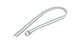 Marking collar with roller buckle - for cows and bulls