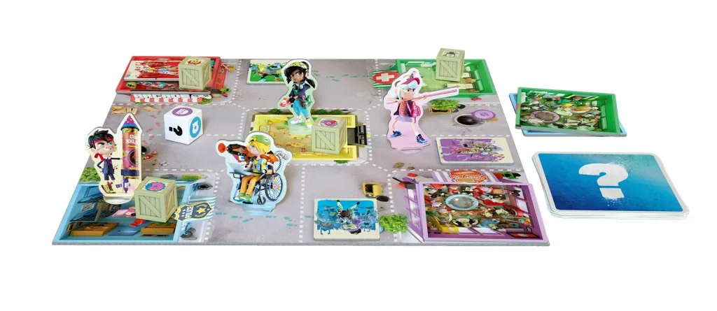 Board game Zombie Teenz Evolution