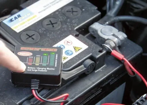 Battery tester 12 V