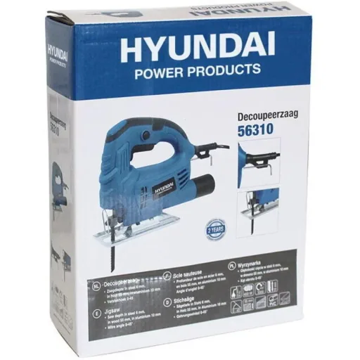 Power tool set: impact drill, jigsaw and angle grinder