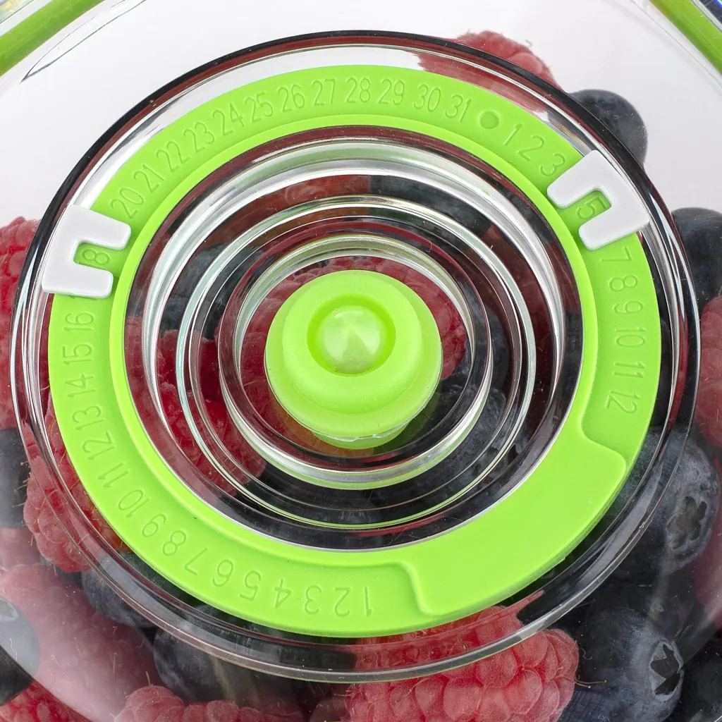 Glass vacuum container, 2 x 700ml, for vacuum pump 957306