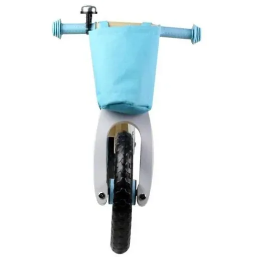 Wooden Walking Bike - 37-44cm - Light Blue