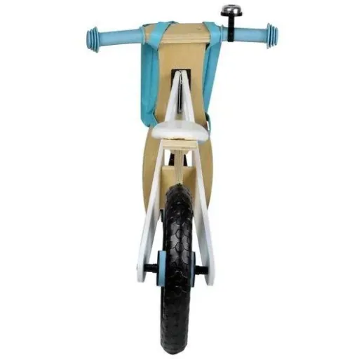 Wooden Walking Bike - 37-44cm - Light Blue