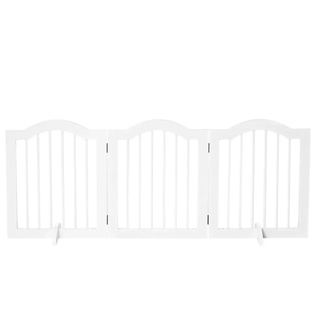 Whether for stairs, house entrances or as a room boundary - with this barrier your dog stays in his secure area