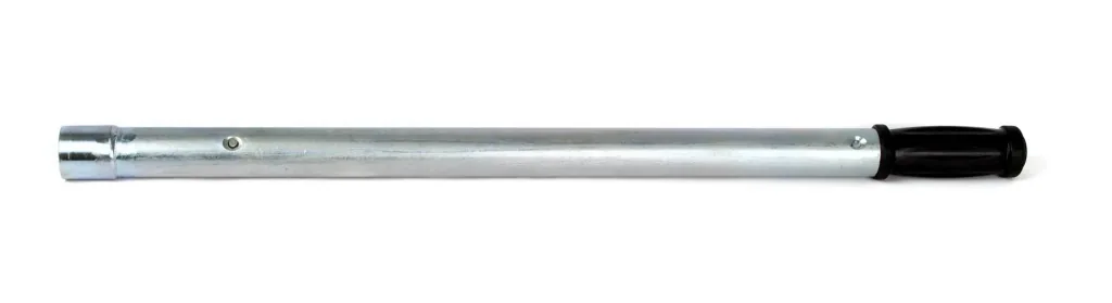 Ropemaster RM32 cable pulley, including lever tube and 20 m rope with hook