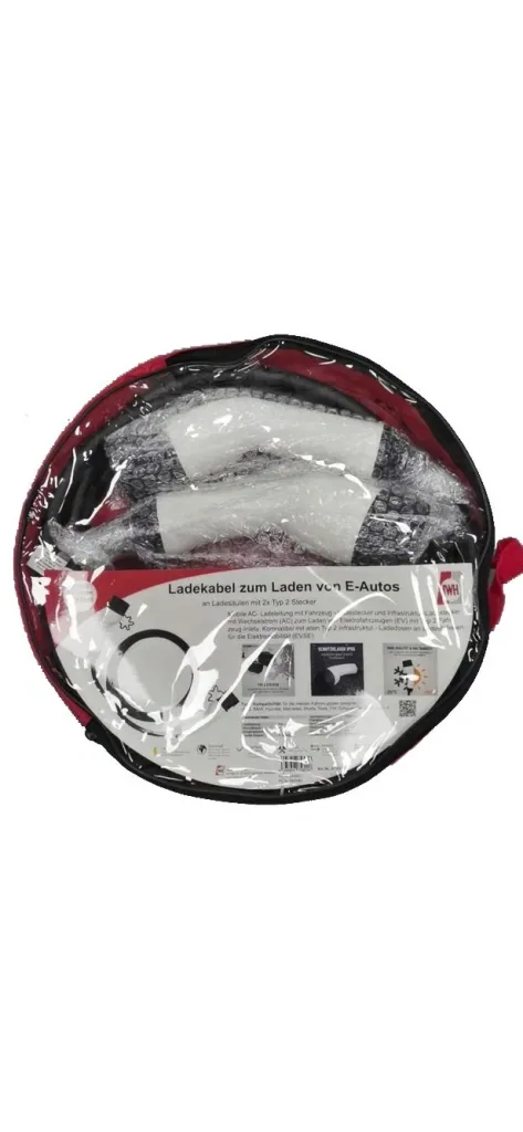 Charging cable for electric cars Type 2, Type 2 plug IEC62197