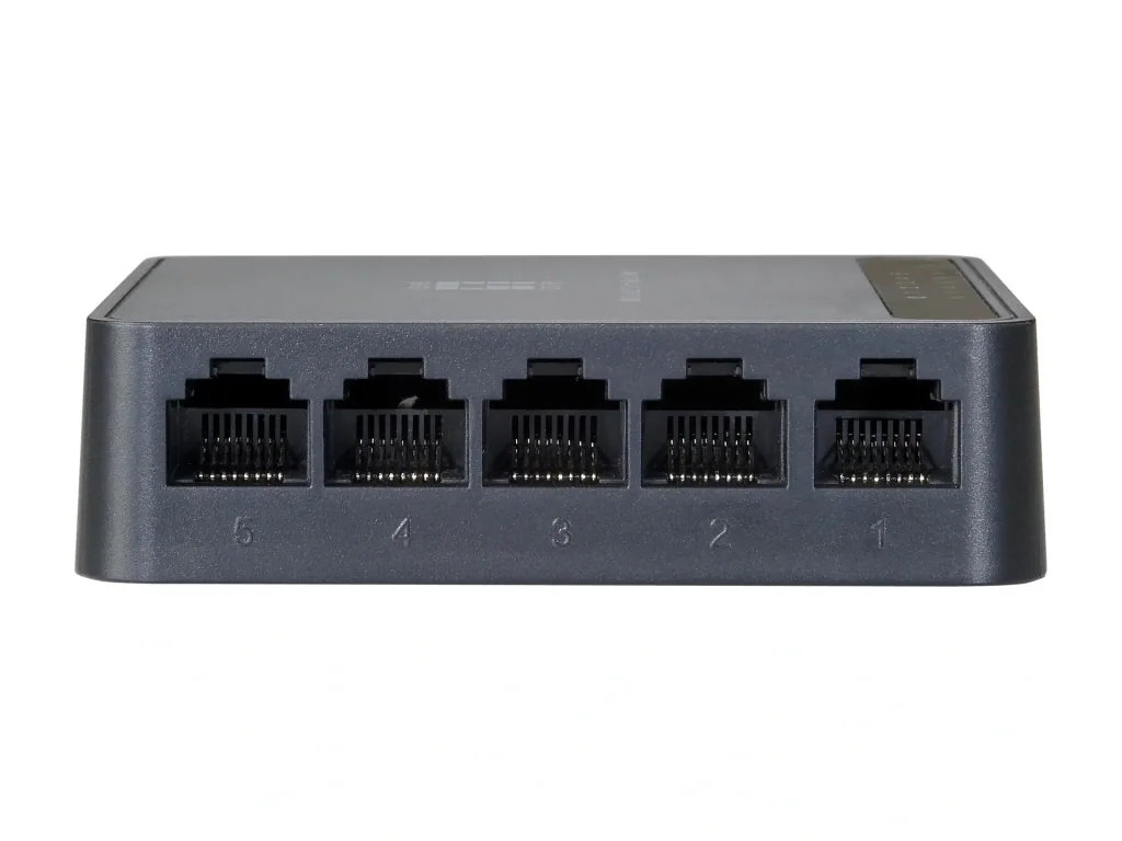 Switch 5x FE FEU-0512 Kunststoff