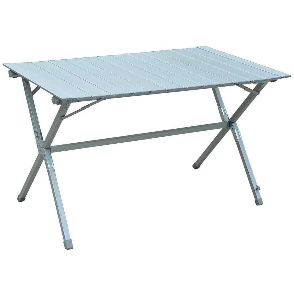 Aluminum rolling table camping table carrying bag