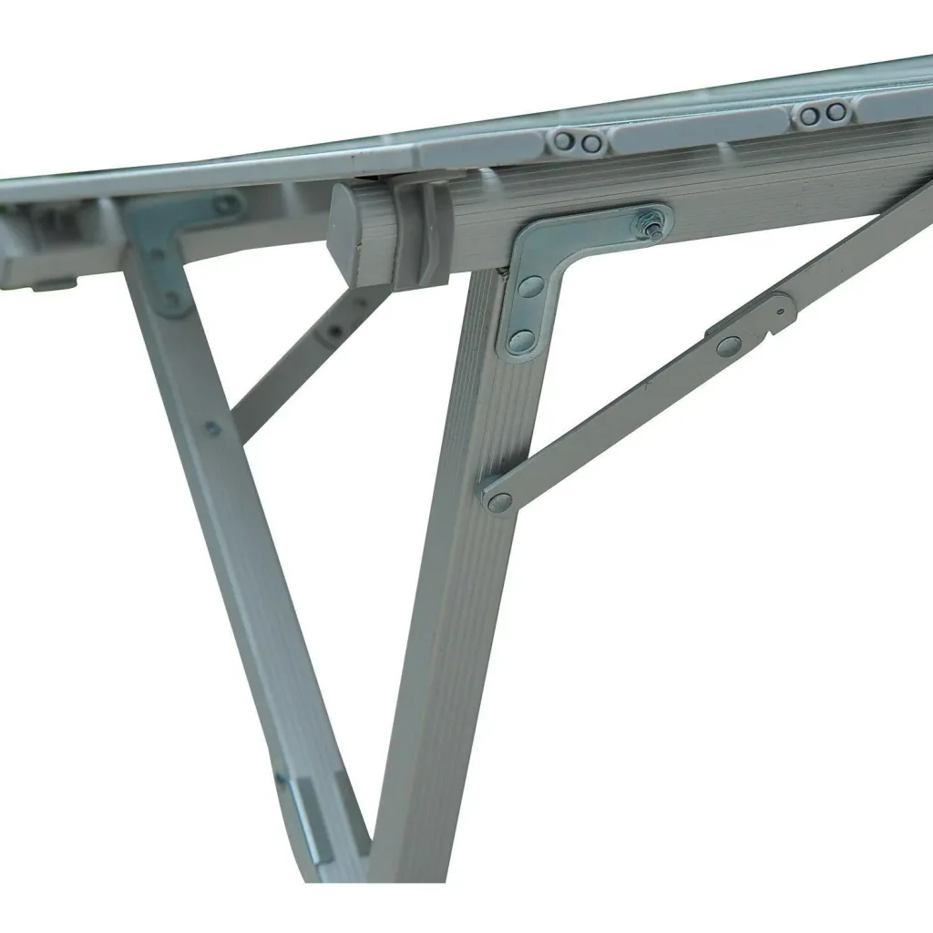 Aluminum rolling table camping table carrying bag