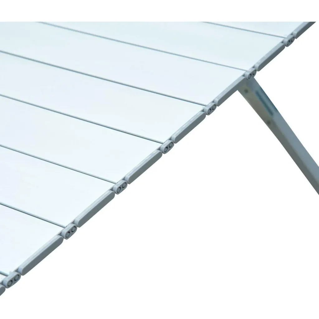 Aluminum rolling table camping table carrying bag
