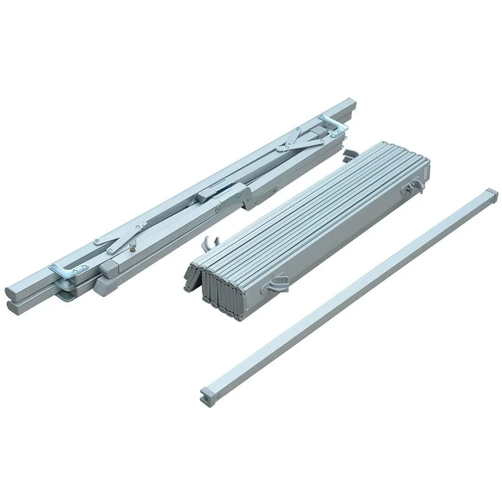 Aluminum rolling table camping table carrying bag