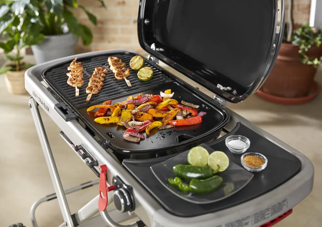 Grill plate