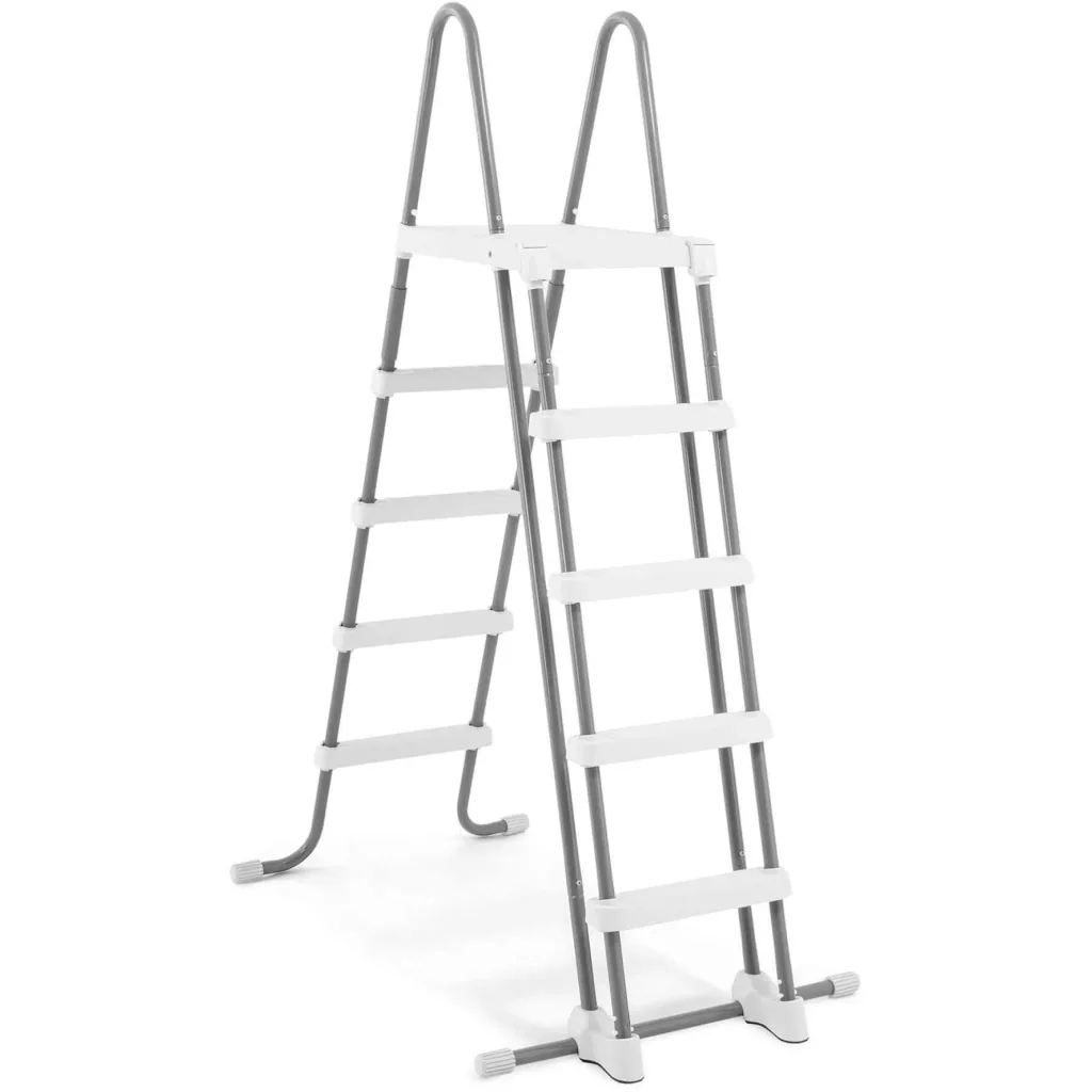 Pool ladder with removable steps 132cm