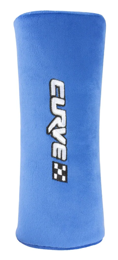 Sleeping pillow Curve black / blue from 5 years