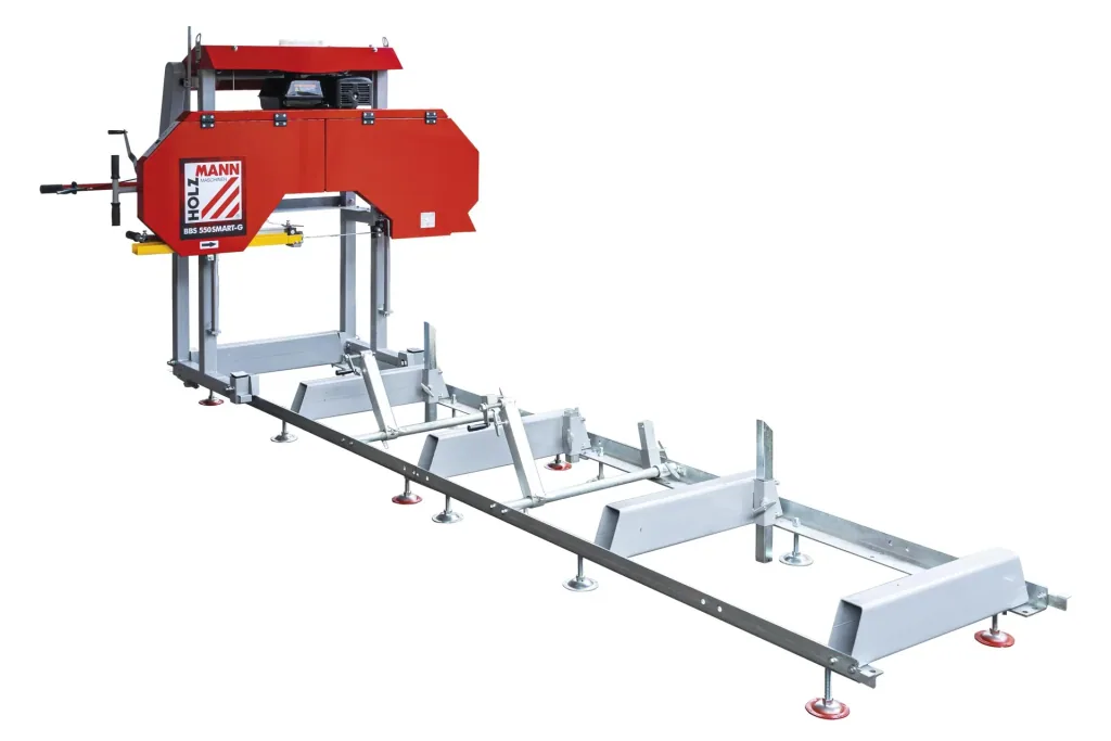 Log band saw with petrol engine BBS550SMART-G