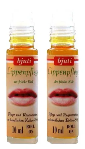 Lip balm stick, roll-on set of 2