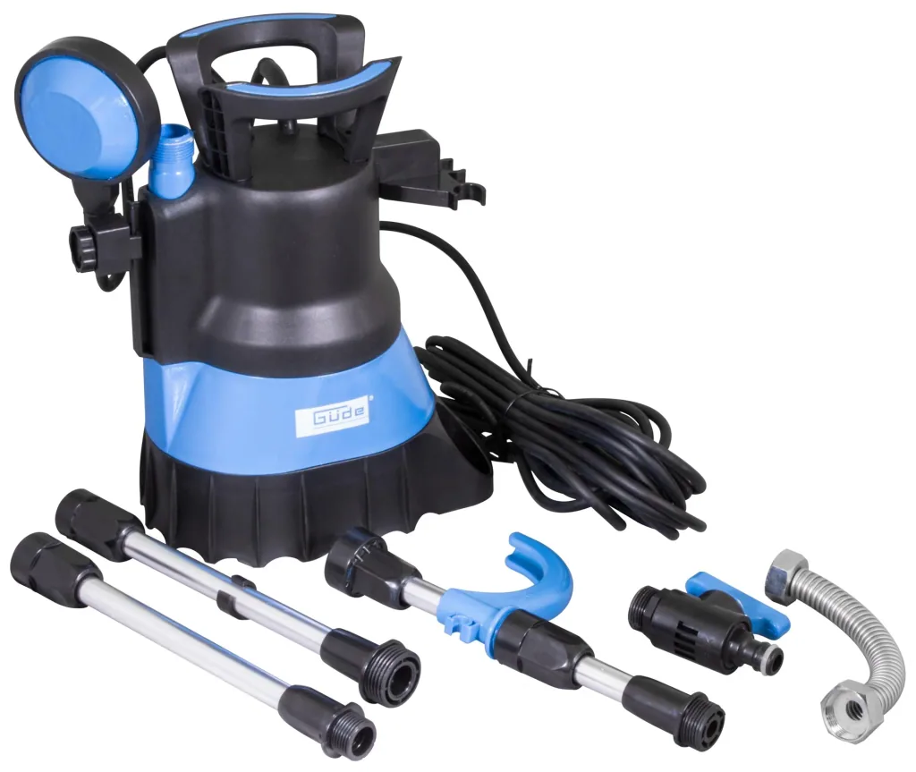 Dompelpomp voor regenton "GFP 5201"
