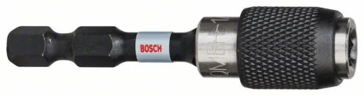 Impact Control quick-release bit holder, 1-piece 1/4", L 60 mm