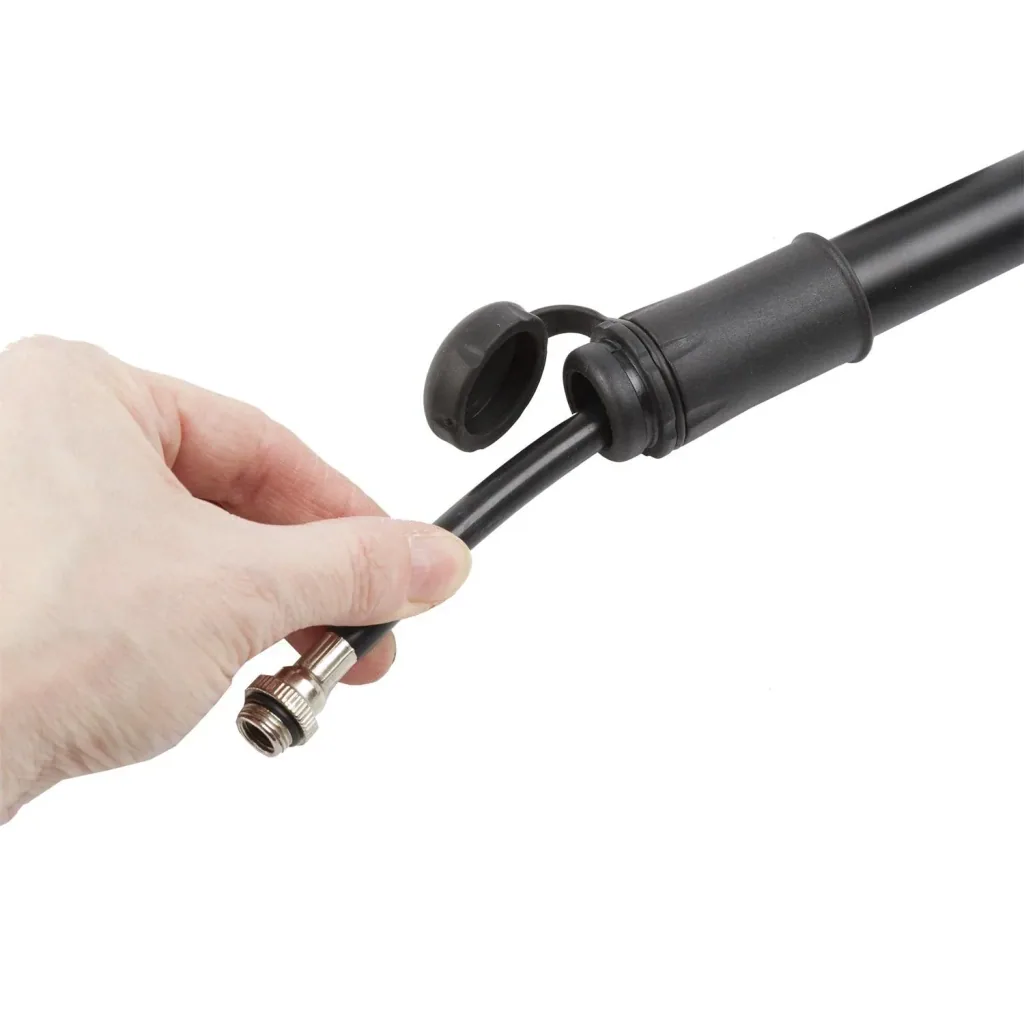 E-bike air pump "Flexi Tube"