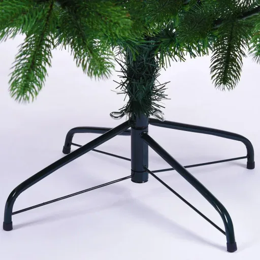 Christmas tree - PVC - 180cm high - without lighting - with stand