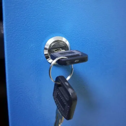 Bolt-in shelving unit