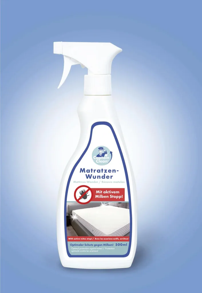 Mattress cleaner “Captain Clean Mattress Wonder”, 500 ml