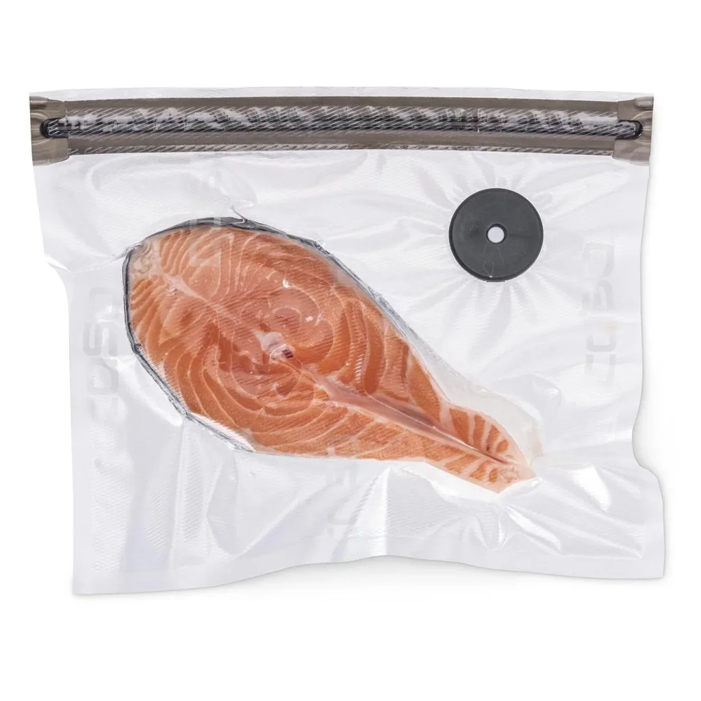 Vacuum zip foil bags, 20 pieces - in 3 sizes