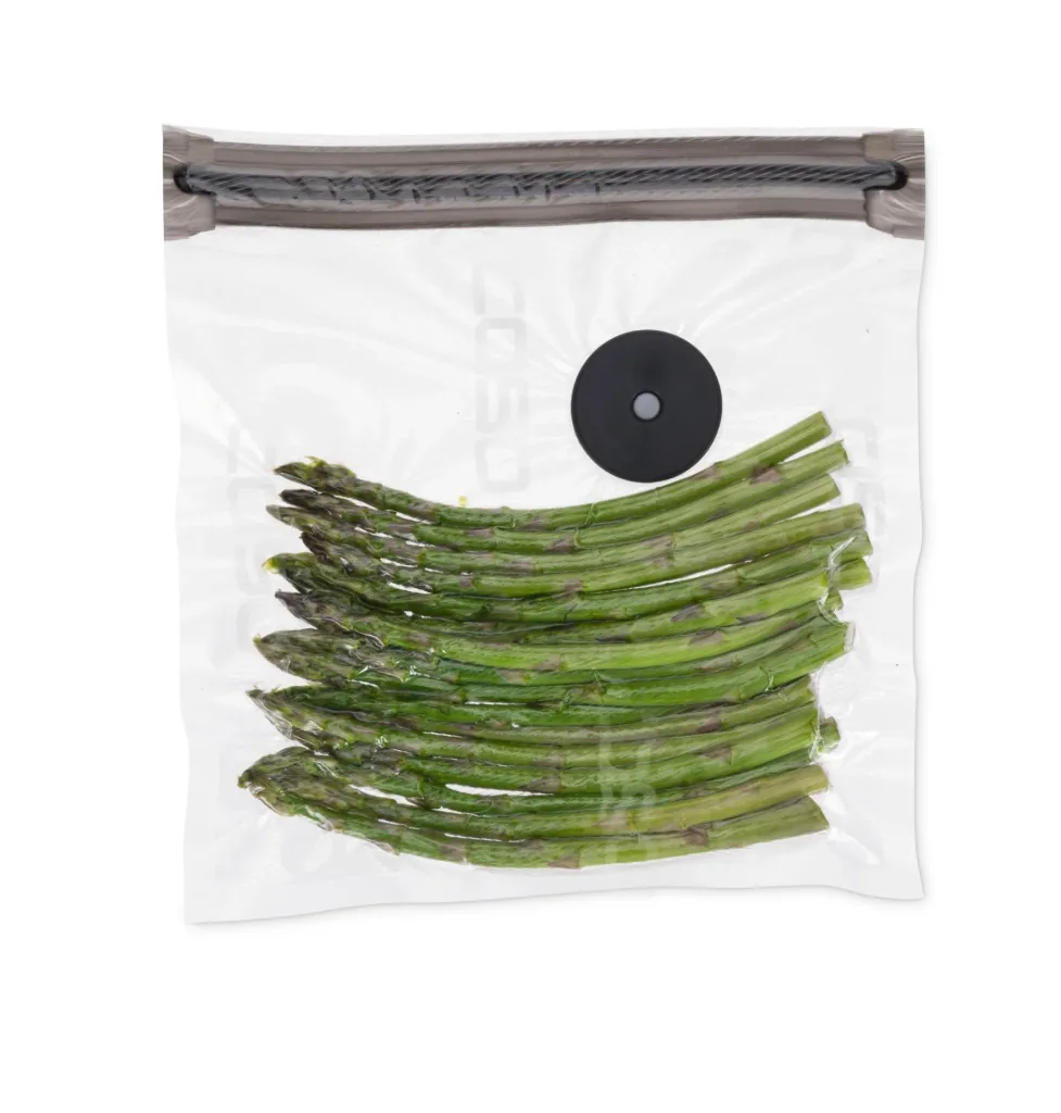 Vacuum zip foil bags, 20 pieces - in 3 sizes